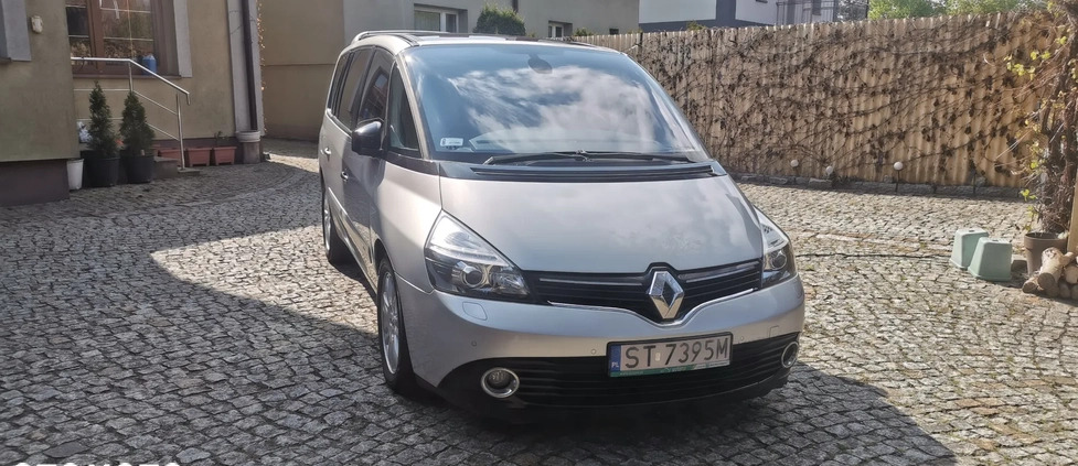 Renault Espace cena 38000 przebieg: 340000, rok produkcji 2013 z Będzin małe 154